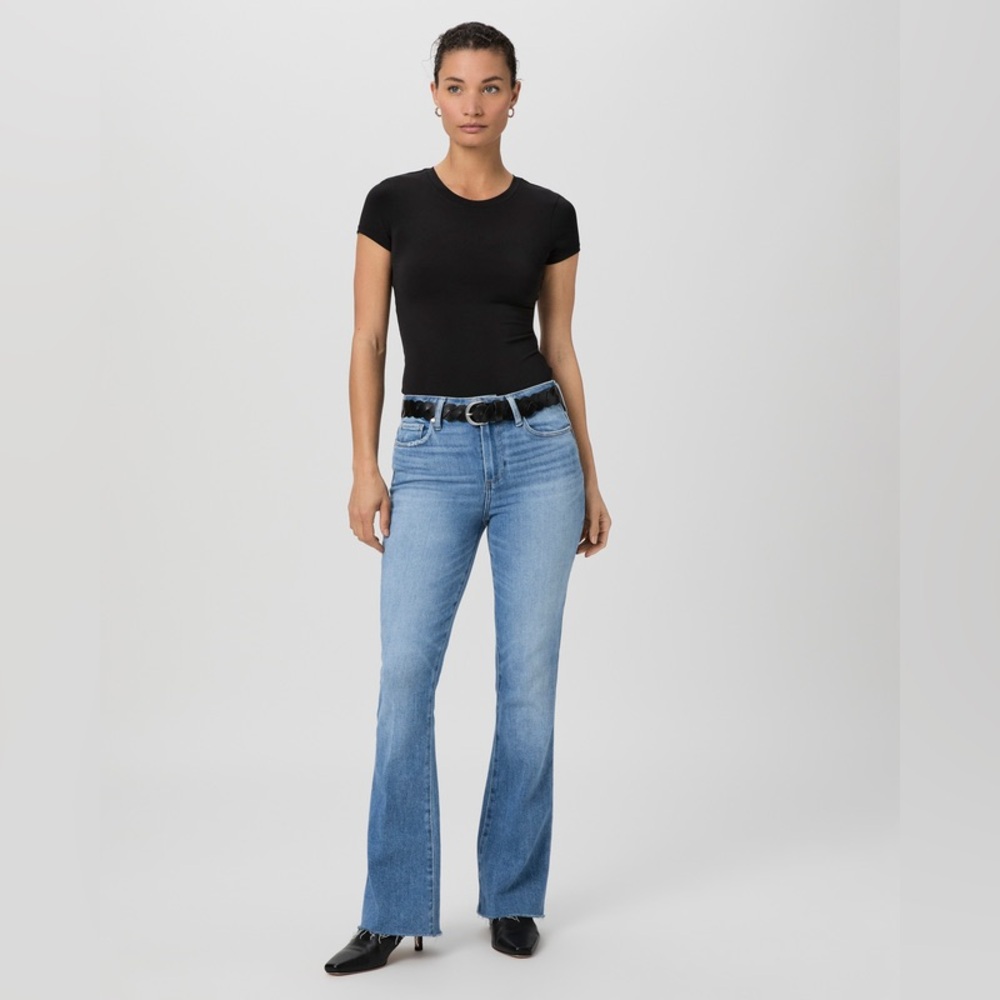 PAIGE Women’s High Rise Laurel Canyon Jeans Size 32